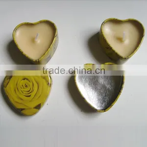 Heart Shape Scented Tea Light Candles/votive Candles thumbnail-4