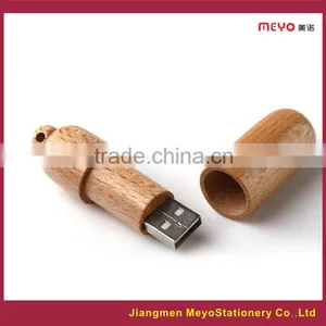 2015 Stick Shape Wooden USB Flash Drive thumbnail-3