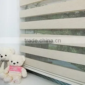 Double Layer Roller Blinds,polyester Roller Zebra Blind Curtain thumbnail-1