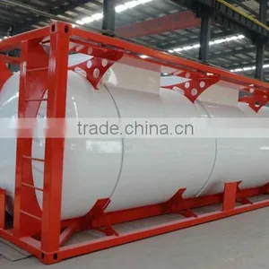 High Quality 40ft Iso Tank Container China Price thumbnail-1