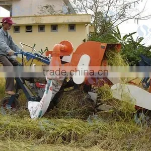 12HP Mini Combine Harvester thumbnail-4