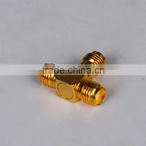 Manufacturer China SMA t Shape 3 Pin Connector thumbnail-2