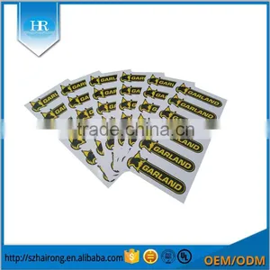Environmental Printing Adhesive Logo Label thumbnail-2