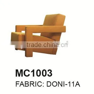 Creative Modern Design Fabric Lounge Chair MC1003 thumbnail-1