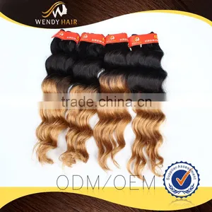 New Design Deep Wave Hair Peruvian Chocolate Hair Weave thumbnail-1