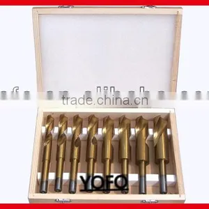 8pc HSS Silver Reduced Shank Drill thumbnail-1