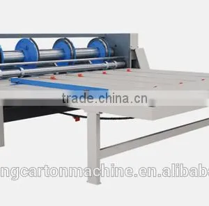 Chain Feeding Carton Slotting Machine thumbnail-1