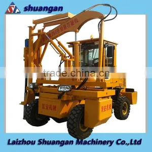 Highroad Guardrail Pile Driver,Hydraulic Piling Machine thumbnail-4