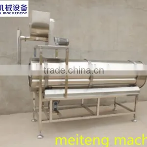 Snack Food Steel Drum Flavoring Coating Line/Sprayer Seasoning Machine thumbnail-1