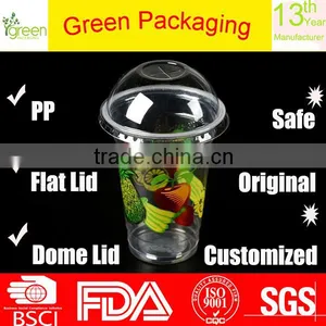 Ceramic Coffee Cup Lids/ Frozen Yogurt Packaging Frozen Yogurt Packaging thumbnail-6