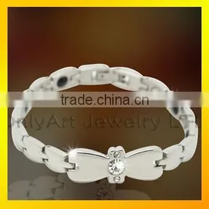 Stainless Steel Charm Bracelet Good Quality 2016 Custom Bangle Bracelet thumbnail-6