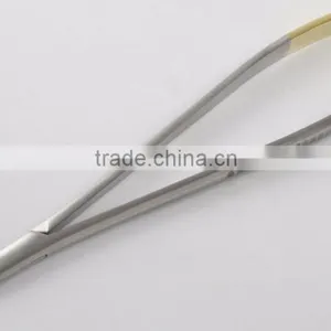 TOENNIS NEEDLE HOLDER, 18CM TOENNIS NEEDLE HOLDER/The Basis Surgical Instruments thumbnail-4