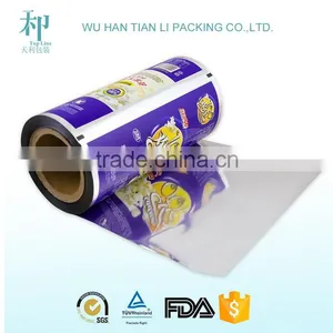 Food Packaging Film Pet al pe Laminated Foil thumbnail-4