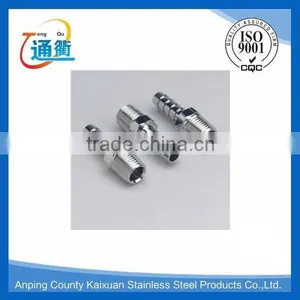 Made in China Casting Stainless Steel 304 Dn40 Casting Hose Nipple Supplier's Choice thumbnail-1