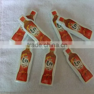 Magic Juice Bottle Shapes Compressed Compact Cotton Towel, Promotion Towel thumbnail-1