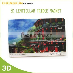 3d Lenticular Fridge Magnet, Custom Souvenir Fridge Magnet thumbnail-3