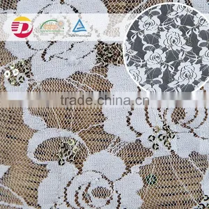 2016 New Fancy Cheap Stretch Embroidery Sequined Wholesale Beaded Blouse Lace thumbnail-5
