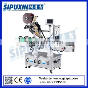 Sipuxin Automatic Plastic Bag Labeling Machine Top Labeling Machine thumbnail-1