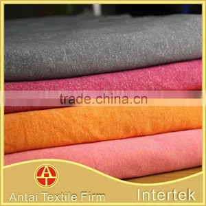 Wholesale Factory Price Melange Polyester Viscose Elastane Fabric for Crop Top and Workout Clothing thumbnail-4