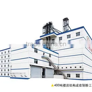 Complete Set of Wheat Flour Milling Machinery thumbnail-1