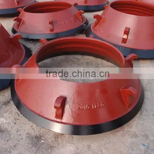 Mining Machinery Parts Cone Crusher Broken Wall thumbnail-1