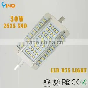 30W LED R7S Lamp With SMD2835 Chip Made in China thumbnail-1