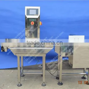 BY-XBC Full Automatic Metal Weight Detector for Food, Weighting Machine thumbnail-4