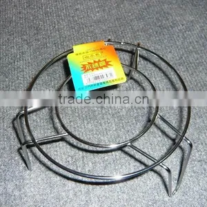 Kitchen Cookware Steamer Metal Wire Rack Stand thumbnail-1
