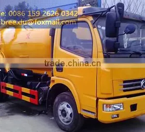 New Vacuum Suction Sewage Truck thumbnail-1