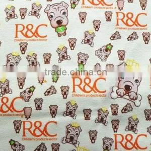 Polyester Warm Keeper Print Fleece Fabric thumbnail-3