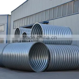 Hot Sell Galvanized Corrugated Culvert Pipe thumbnail-4