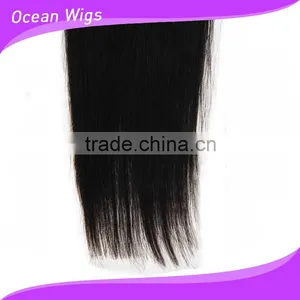 3 Part Natural Part Silk Base Lace Closure thumbnail-3