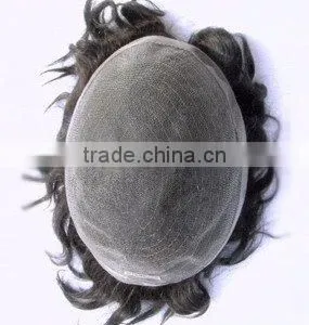Best Quality Human Hair Stock Toupee Cheap Toupee For Men Quality Choice thumbnail-4
