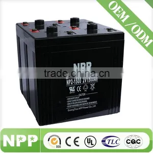 NPP High Capacity Lead Acid Battery 2V1500Ah For Solar System thumbnail-2