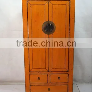 Chinese Antique Living Room Narrow Closet thumbnail-1