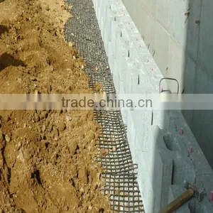 Sunshine Uniaxial Polyester Geogrid Used for Earth Retaining Wall thumbnail-2