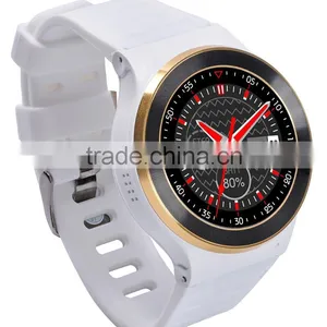 2016 New GSM 3G Quad Core Android 5.1 Smart Watch With 5.0 MP Camera GPS WiFi Bluetooth V4.0 Pedometer Heart Rate BB79 thumbnail-4