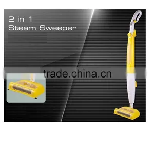 2 in 1 Steam Sweeper New Design Steam Cleaner Quality Choice thumbnail-1