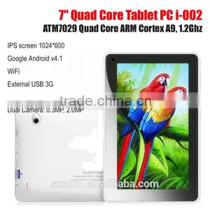 Quad Core CPU With 7" TFT LCD Capacitive Screen 1024*600 I-002 thumbnail-1