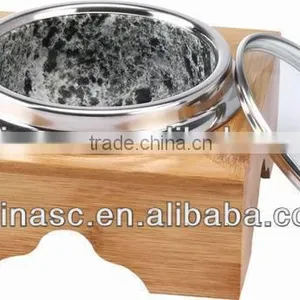 SANCONG Anti-crack Stone Stew Pot Utensil With Bamboo Frame thumbnail-1