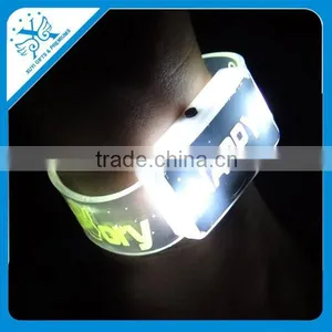 Wholesale Custom Promotional Led Wrist Bands thumbnail-1