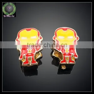 Top Quality Ultraman Shaped European Big Hole Beads Fit European Chain 2015 thumbnail-1