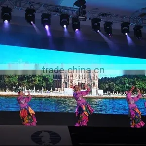 P3.91 Indoor Removable LED Video Wall Panel for Theater Screen thumbnail-3