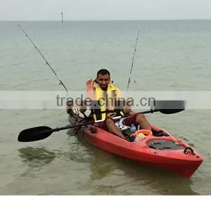 Cool Kayak Most Popular Single Fishing Ocean Kayak With Pedals thumbnail-6