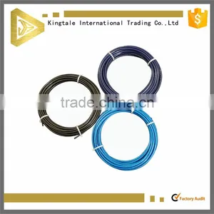 Transparent Blue PVC Coated Steel Wire Rope thumbnail-2