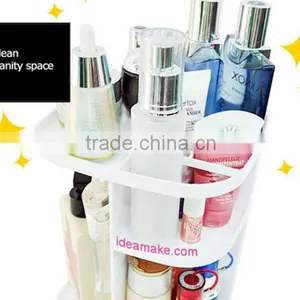360Degree Spinning Rotating Makeup Organizer thumbnail-5