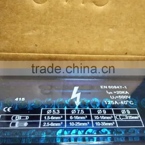 JIESHUO Plastic Waterproof Electrical Connector / Connector Box thumbnail-4
