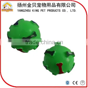 Pet Training Products Squeaky Dog Training Ball Rubber Teeth Toy thumbnail-6