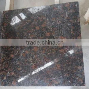 Popular Polished Tan Brown Granite Tile/Slab Have Top Quality thumbnail-2