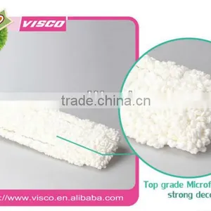 Quickly Dry Micro Fiber and ABS Flat 45 cm Lobby Mop With ss Telescopic Pole thumbnail-3
